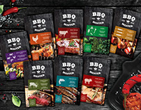 BBQ MASTER - Branding & Packaging