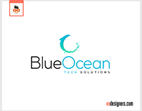 Blue Ocean logo design!