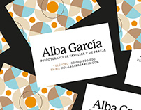 Alba García| Brand Identity