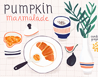 Pumpkin Marmelade Recipe