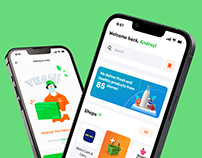 Ultra Fresh — Food Delivery App