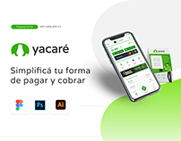 Yacaré app 2.0 [UX UI]