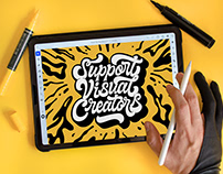 Lettering Process | Adobe Illustrator On The iPad