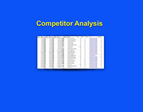 Competitor Analysis