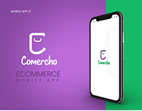 Ecommerce Mobile APP - Comercho app