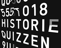 Historie Quizzen, Broadcast Design