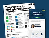 Emails & Landing Pages - Info-Tech Research Group