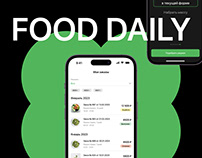 FoodDaily App Meals ordering