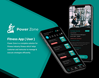 Power Zone Fitness App ( User )