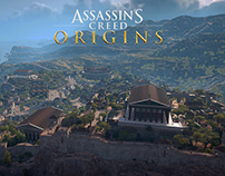 Assassin's Creed Origins - Cyrene city