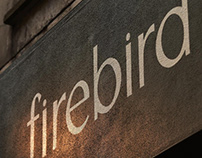 Firebird Restaurant logo & Identity