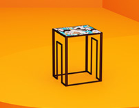 Side-table desing & craft