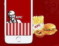 KFC iOS App Redesign Concept