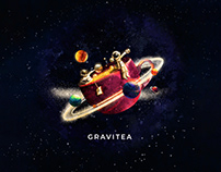 Gravitea | Tea Branding & Packaging