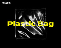 Free Download: Plastic Bag Overlay Texture