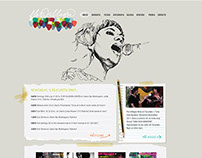Sitio web Flor Villagra