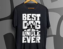 5x Dog T-Shirt Design Free Download