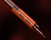 AIM (gen3) - Tactical mechanical pencil (concept)