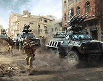 War Commander: Rogue Assault - Showcase art