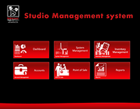 Studio Management System for Hakim Sons