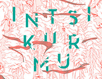 Music festival INTSIKURMU 2017 illustration