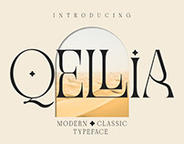 Qellia - Modern Classic Serif
