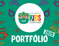 Social media 2020 Oftalmologia Kids Curitiba