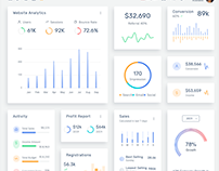 Frest - Clean & Minimal Bootstrap Admin Template