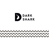 Darkshark logo design
