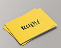 Rupa Steel Catalogue Design