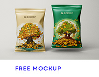 Chips Package Mockup