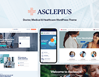 Asclepius - Doctor, Medical & Healthcare WP Theme