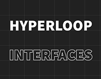Design challenge - Hyperloop interfaces