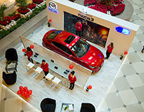 Mazda Booth