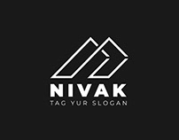 Nivak amazing minimal logo design