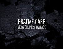 Graeme Carr VFX Showreel 2019