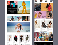 Sleek E-Commerce Website Design for KARORA STORE