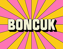 SK Boncuk Typeface