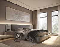 Minimalist bedroom | Interior Design