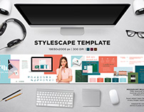 Stylescape / Moodboard Templates - 02 Series