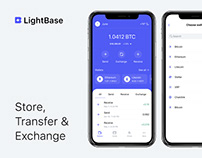 Light Base — Crypto Wallet