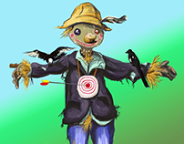 Concept of Scarecrow - 2013