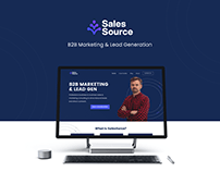 Sales Source (B2B Marketing & Lead Generation)