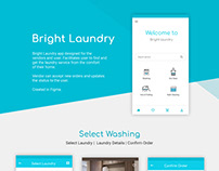 Bright Laundry App