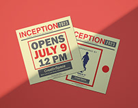 INCEPTION Art Exhibition (Promo Flyer)