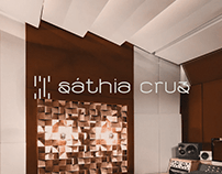 Sáthia Cruz | visual identity