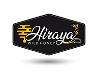 Hiraya Wild Honey Logo Design