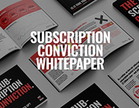 The Subscription Conviction - Whitepaper