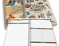 JW Regular Pioneer School Spiral Notebooks