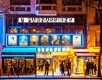 Cinema 7 Parnassiens - Paris - France